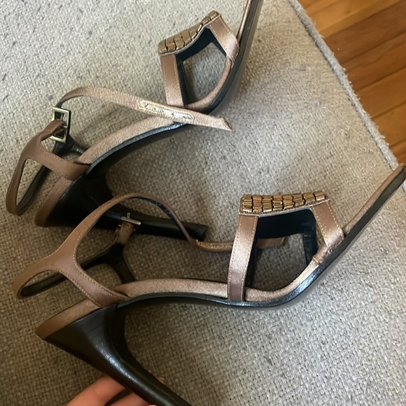 Gucci stiletto very lightly worn size 7 1/2B - Picture 9 of 10